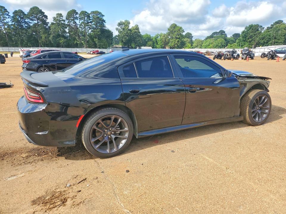56359896 :رقم المزاد ، 2C3CDXCTXPH598253 vin ، 2023 Dodge Charger مزاد بيع