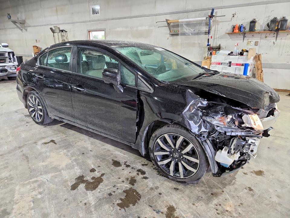 57652586 :رقم المزاد ، 19XFB2F9XEE034516 vin ، 2014 Honda Civic مزاد بيع