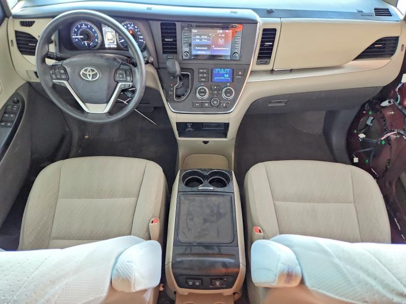 Продаж на аукціоні авто 2019 Toyota Sienna, vin: 5TDKZ3DC6KS980029, номер лоту: 57033126