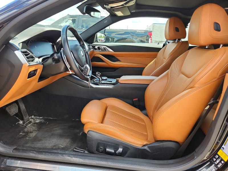 2022 Bmw 430xi მანქანა იყიდება აუქციონზე, vin: WBA73AP08NCJ27177, აუქციონის ნომერი: 56979876