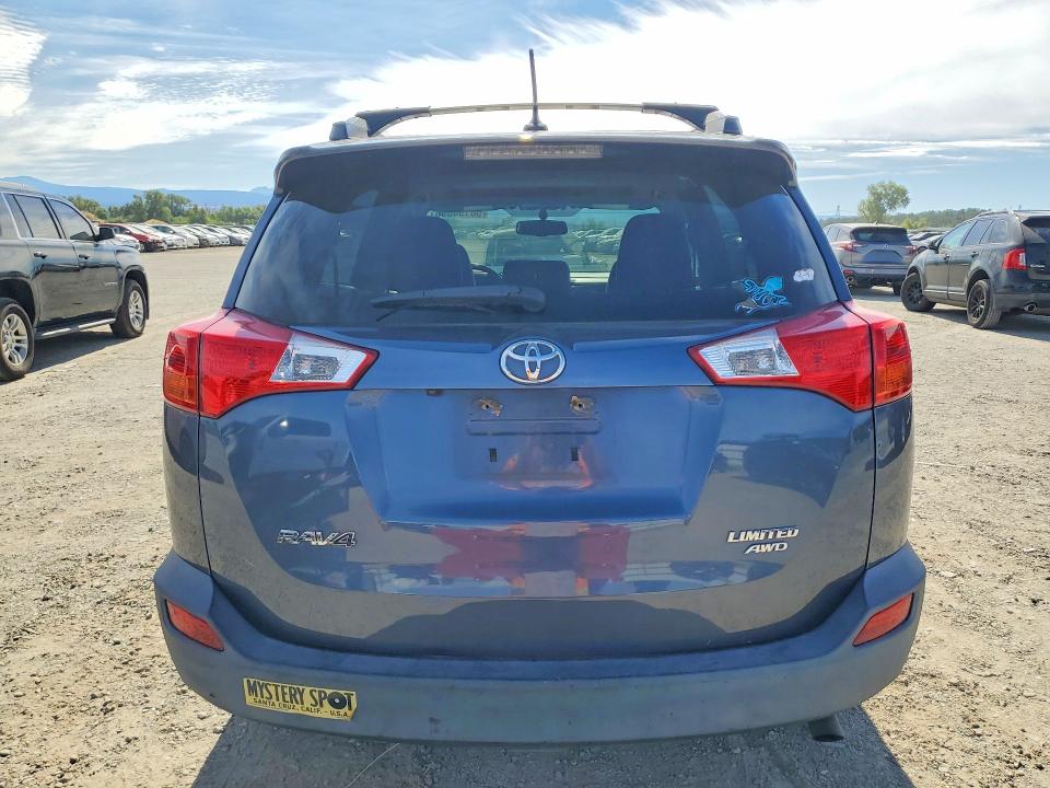2013 Toyota Rav4 მანქანა იყიდება აუქციონზე, vin: 2T3DFREV0DW095850, აუქციონის ნომერი: 56194096