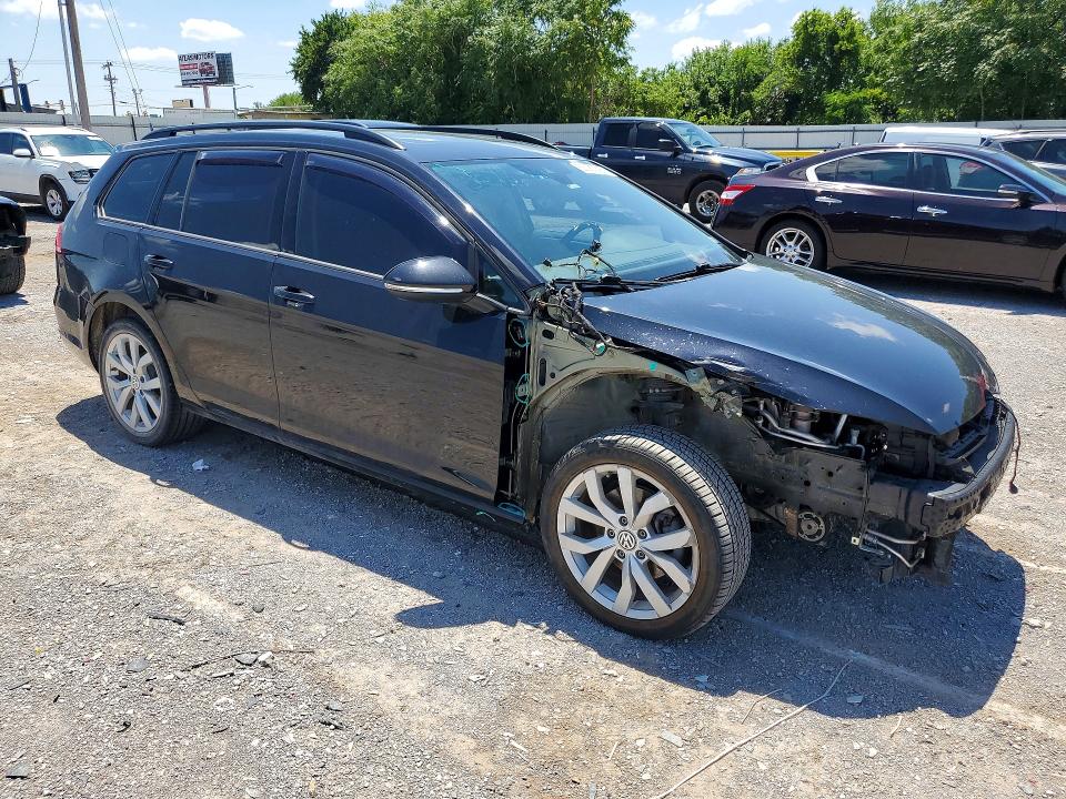 58062896 :رقم المزاد ، 3VWY57AU4KM506846 vin ، 2019 Volkswagen Golf Sportwagen مزاد بيع