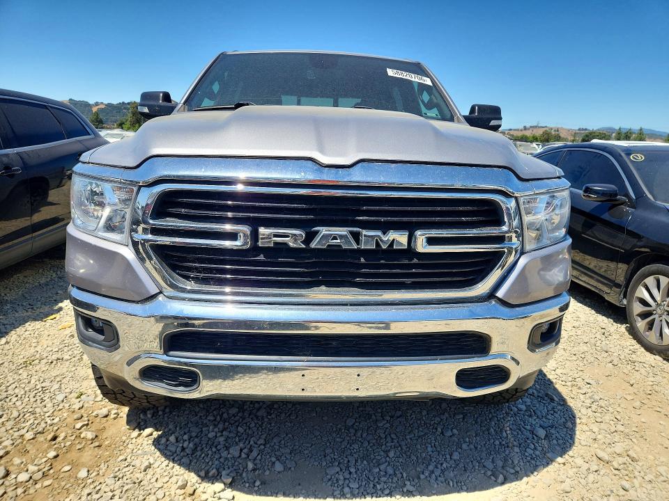 2019 Ram 1500 მანქანა იყიდება აუქციონზე, vin: 1C6SRFMT2KN921882, აუქციონის ნომერი: 58820706
