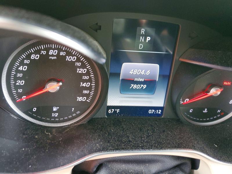 2018 Mercedes-benz Glc მანქანა იყიდება აუქციონზე, vin: WDC0G4KB6JV103553, აუქციონის ნომერი: 57436086