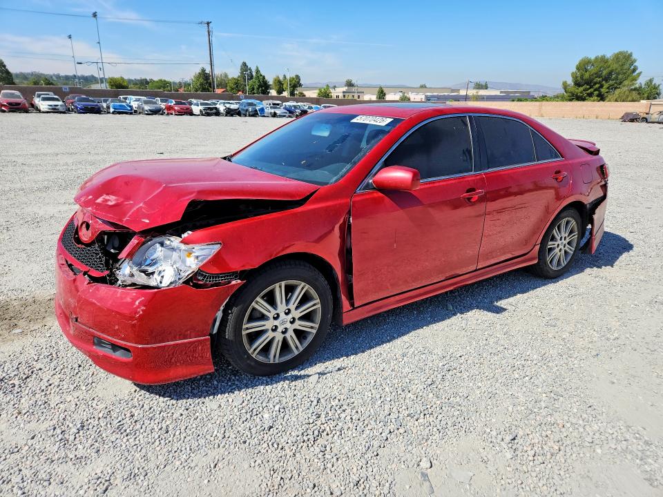 2007 Toyota Camry მანქანა იყიდება აუქციონზე, vin: 4T1BK46K67U044120, აუქციონის ნომერი: 57070426