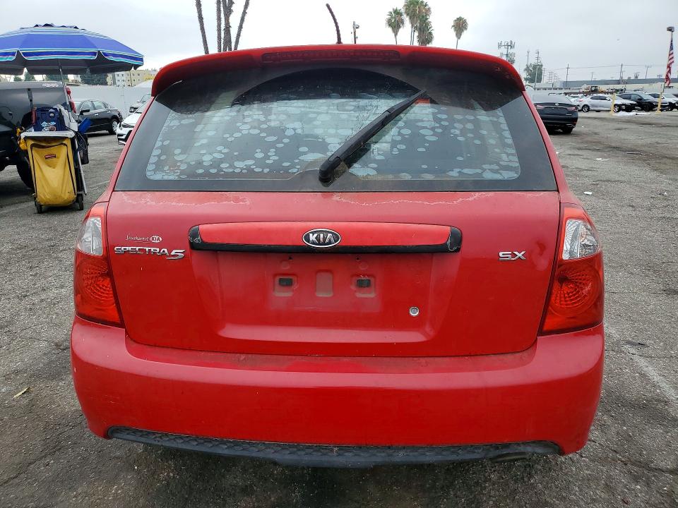 Aukcja sprzedaży 2008 Kia Spectra5, vin: KNAFE161885013625, numer aukcji: 58478626