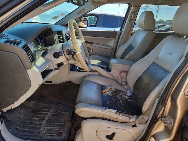 Продажа на аукционе авто 2005 Jeep Grand Cherokee, vin: 1J4HS58N65C554072, номер лота: 55792916