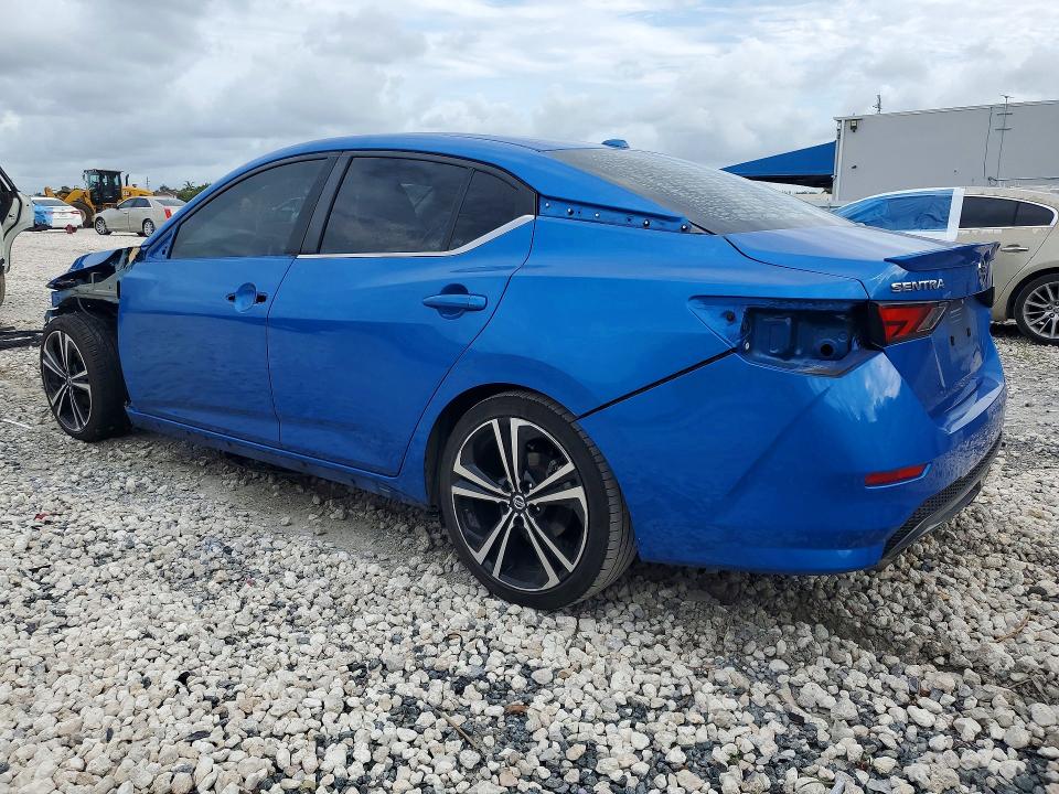 Продажа на аукционе авто 2020 Nissan Sentra, vin: 3N1AB8DV3LY289827, номер лота: 56488136