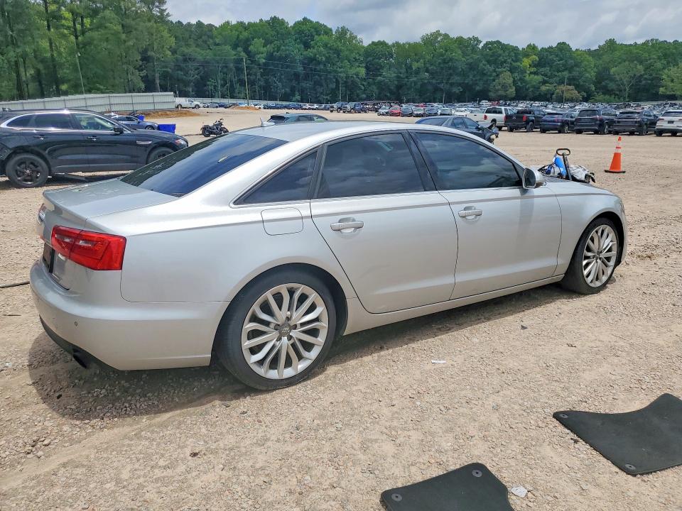 2013 Audi A6 მანქანა იყიდება აუქციონზე, vin: WAUGFAFC5DN032873, აუქციონის ნომერი: 58045436