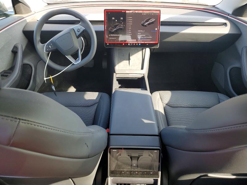 55169366 :رقم المزاد ، 5YJ3E1EAXSF082216 vin ، 2025 Tesla Model 3 مزاد بيع