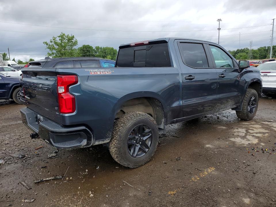 Продажа на аукционе авто 2021 Chevrolet Silverado, vin: 3GCPYFED1MG117142, номер лота: 58348236