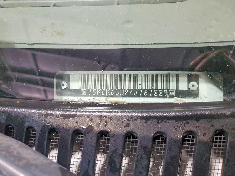 59141966 :رقم المزاد ، 1GKEK63U24J161889 vin ، 2004 Gmc Yukon مزاد بيع