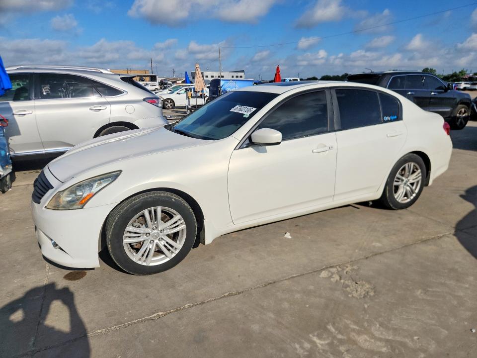 Aukcja sprzedaży 2010 Infiniti G37 Sedan, vin: JN1CV6AP1AM405827, numer aukcji: 57603106