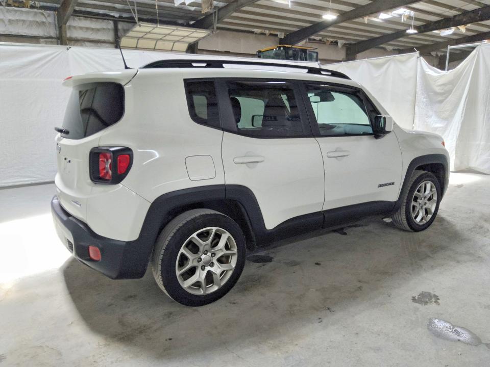 Продажа на аукционе авто 2018 Jeep Renegade, vin: ZACCJABBXJPH43307, номер лота: 58745796