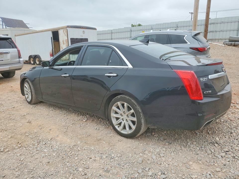 57350506 :رقم المزاد ، 1G6AR5S38F0126150 vin ، 2015 Cadillac Cts مزاد بيع