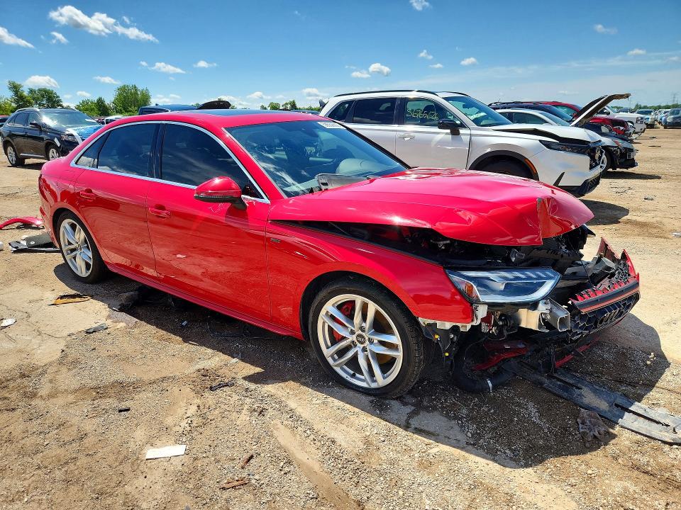 58559666 :رقم المزاد ، WAUEAAF48PA034465 vin ، 2023 Audi A4 مزاد بيع