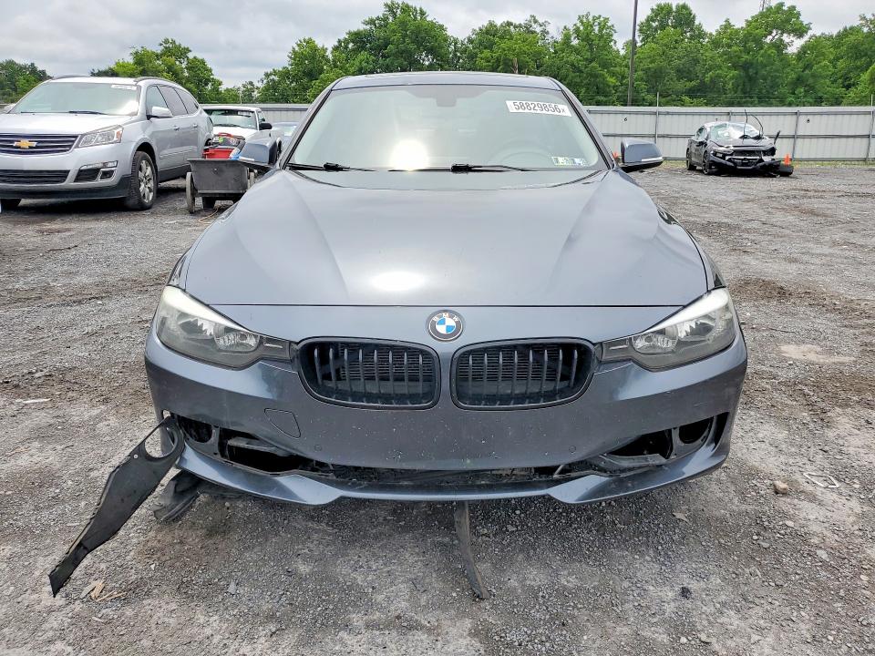 2015 Bmw 320 მანქანა იყიდება აუქციონზე, vin: WBA3C3G51FNS75621, აუქციონის ნომერი: 58829856