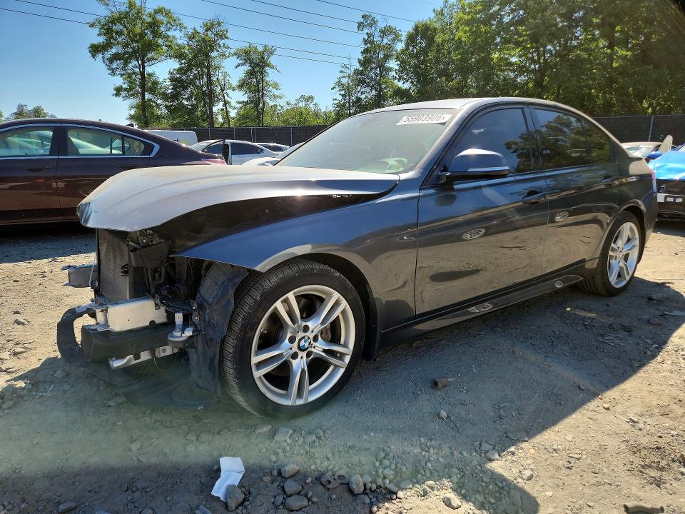 Продаж на аукціоні авто 2016 Bmw 328, vin: WBA8E3C52GK500797, номер лоту: 55903906