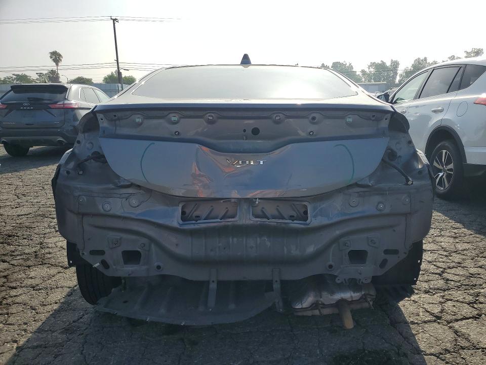 Продажа на аукционе авто 2018 Chevrolet Volt, vin: 1G1RC6S54JU151579, номер лота: 55626276