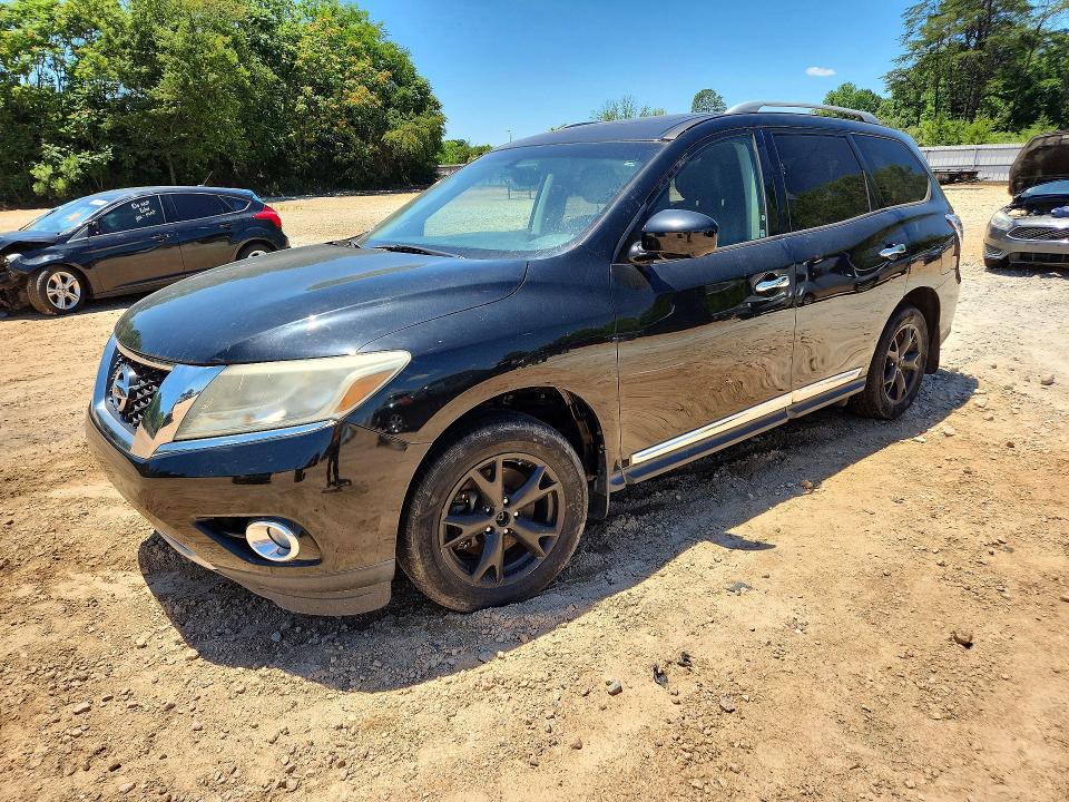 55968116 :رقم المزاد ، 5N1AR2MN1FC713701 vin ، 2015 Nissan Pathfinder مزاد بيع