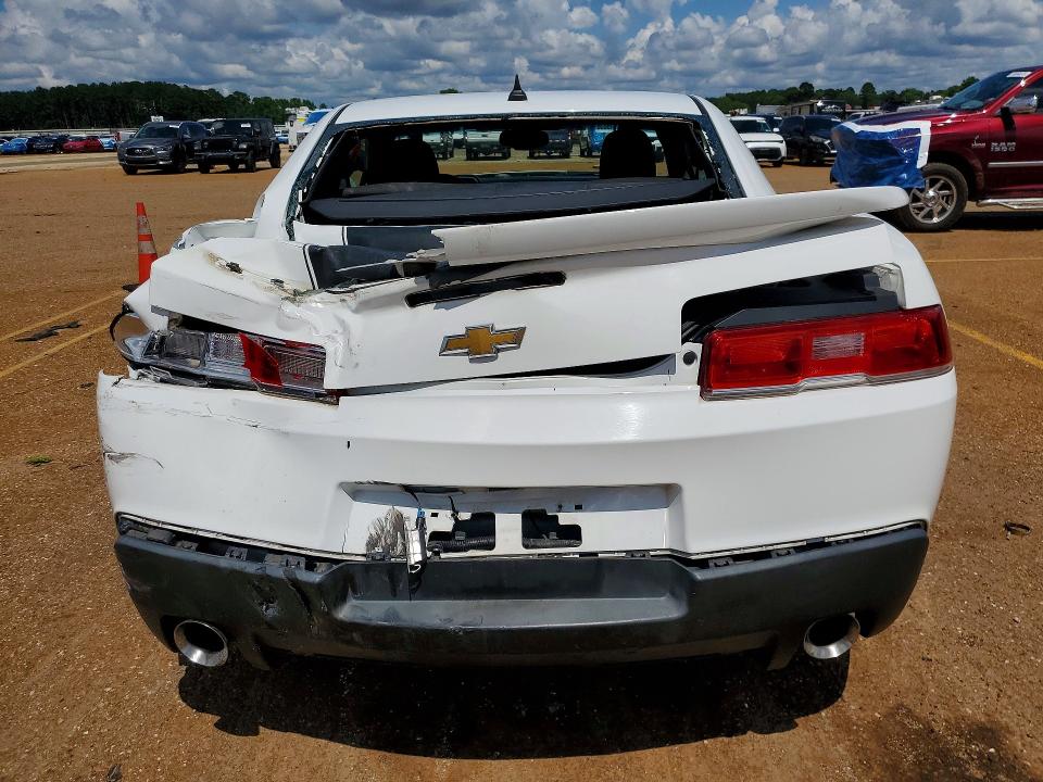 Aukcja sprzedaży 2015 Chevrolet Camaro, vin: 2G1FD1E32F9252248, numer aukcji: 57657986