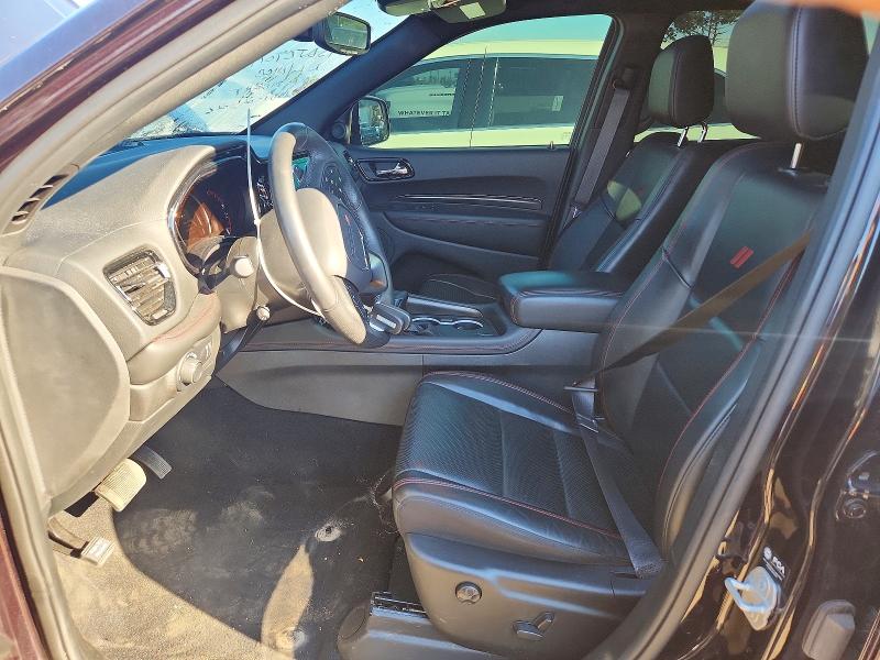 58577966 :رقم المزاد ، 1C4SDJCT0RC102421 vin ، 2024 Dodge Durango مزاد بيع