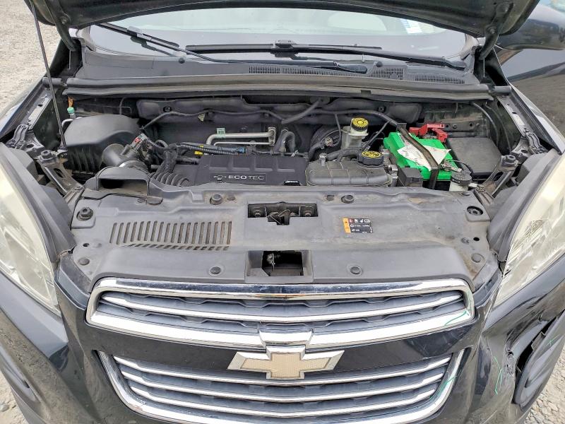 Продажа на аукционе авто 2015 Chevrolet Trax, vin: 3GNCJLSB2FL240440, номер лота: 57426206