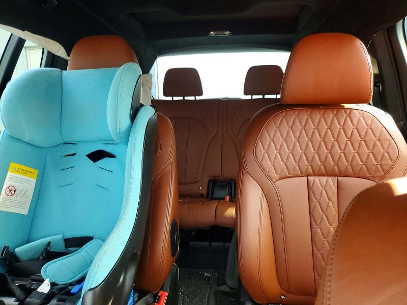 Продажа на аукционе авто 2023 Bmw X7, vin: 5UX23EM06P9R24504, номер лота: 58964196