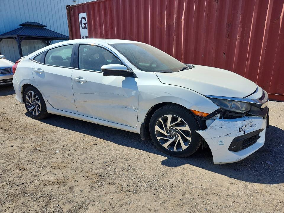 2016 Honda Civic მანქანა იყიდება აუქციონზე, vin: 2HGFC2F7XGH014917, აუქციონის ნომერი: 55130636
