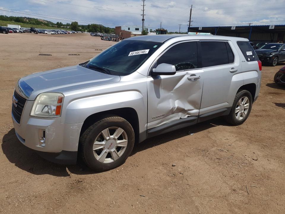 56166746 :رقم المزاد ، 2GKALMEK1D6205423 vin ، 2013 Gmc Terrain مزاد بيع