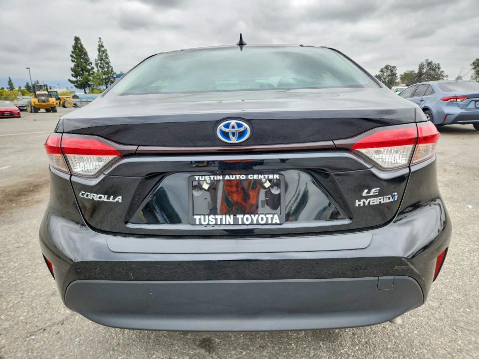 Продажа на аукционе авто 2024 Toyota Corolla Hybrid, vin: JTDBCMFE0R3059782, номер лота: 59180746