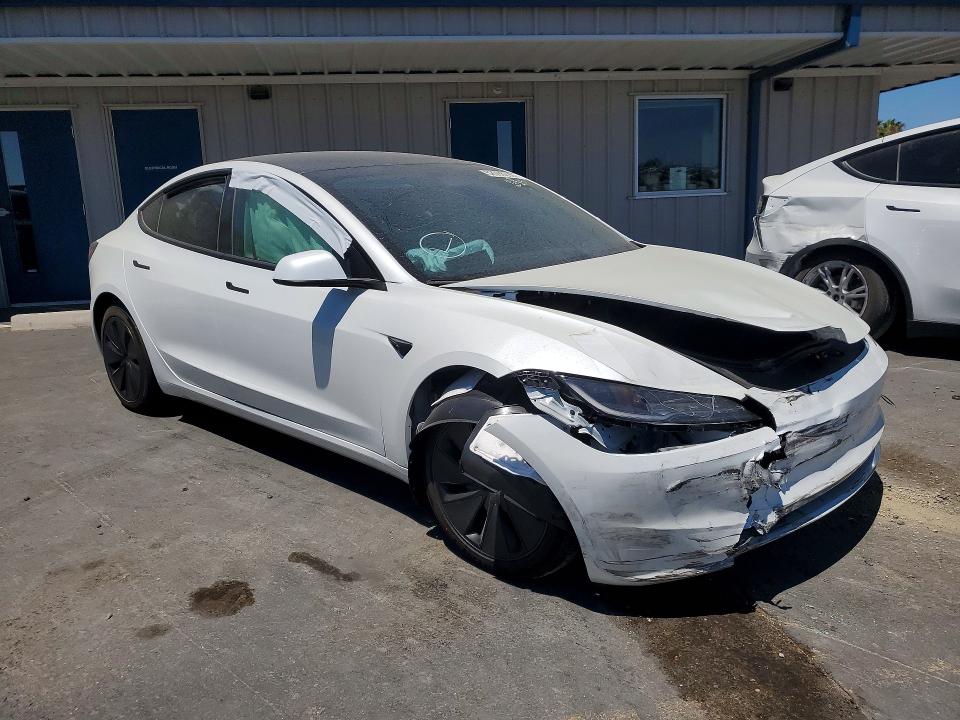 Aukcja sprzedaży 2026 Tesla Model 3, vin: 5YJ3E1EA2TF155161, numer aukcji: 52098296