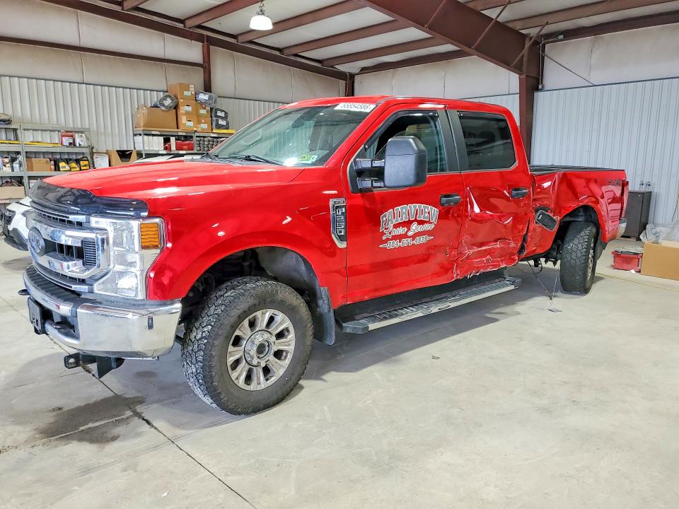 2021 Ford F250 მანქანა იყიდება აუქციონზე, vin: 1FT7W2B62MEC80572, აუქციონის ნომერი: 55854586