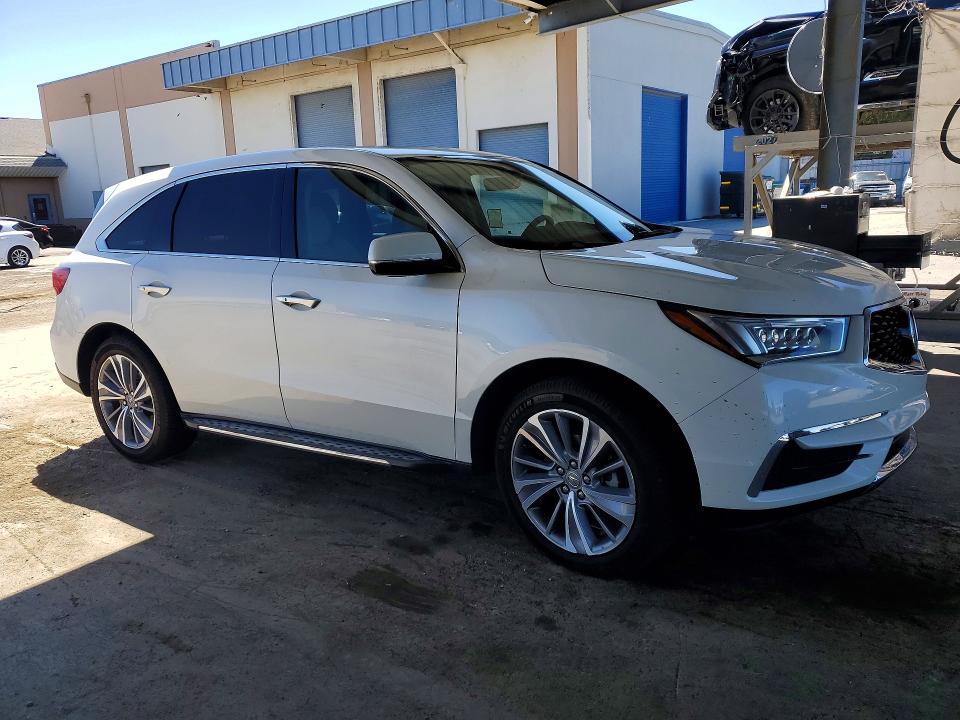 Продаж на аукціоні авто 2018 Acura Mdx, vin: 5J8YD4H52JL016314, номер лоту: 57311446