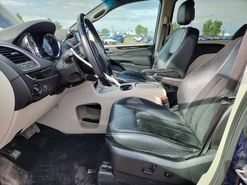 2017 Dodge Grand Caravan მანქანა იყიდება აუქციონზე, vin: 2C4RDGBG8HR750908, აუქციონის ნომერი: 55797516