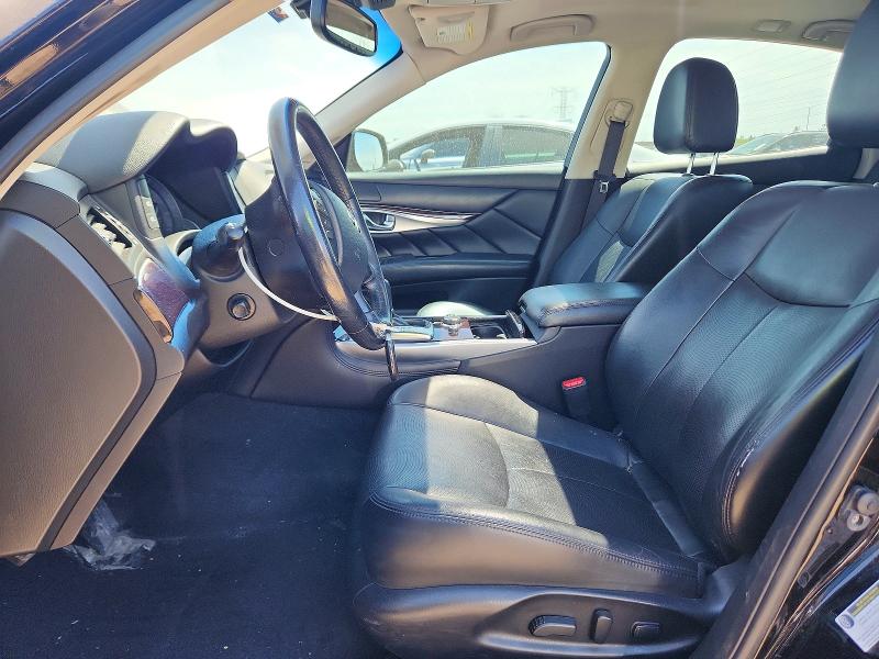 Aukcja sprzedaży 2019 Infiniti Q70, vin: JN1BY1AR1KM585559, numer aukcji: 54650656
