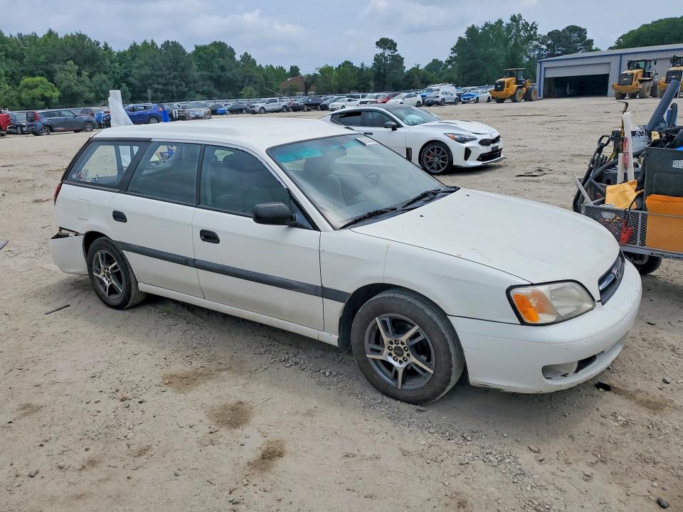 Aukcja sprzedaży 2000 Subaru Legacy, vin: 4S3BH6252Y7312840, numer aukcji: 58283866