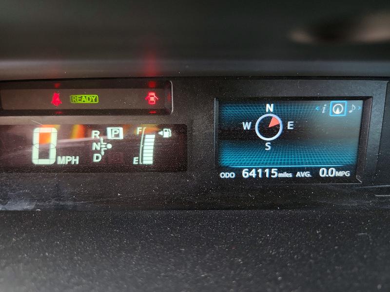 55610476 :رقم المزاد ، JTDZN3EUXFJ024492 vin ، 2015 Toyota Prius V مزاد بيع