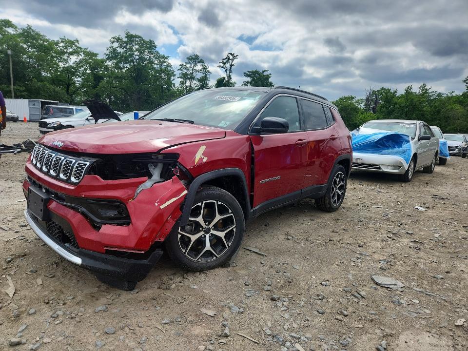 Aukcja sprzedaży 2025 Jeep Compass, vin: 3C4NJDCN6ST565747, numer aukcji: 56432346