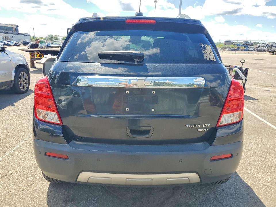 Продажа на аукционе авто 2015 Chevrolet Trax, vin: 3GNCJTSB7FL230177, номер лота: 58437046