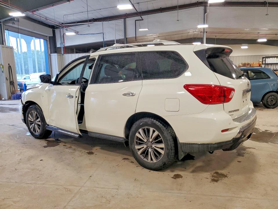 2017 Nissan Pathfinder მანქანა იყიდება აუქციონზე, vin: 5N1DR2MN7HC914230, აუქციონის ნომერი: 56960866