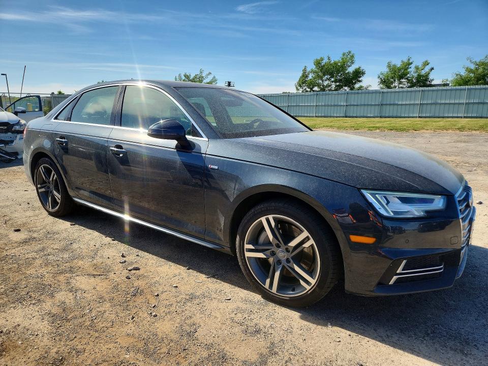 Продажа на аукционе авто 2017 Audi A4, vin: WAUENAF45HN004614, номер лота: 55950076
