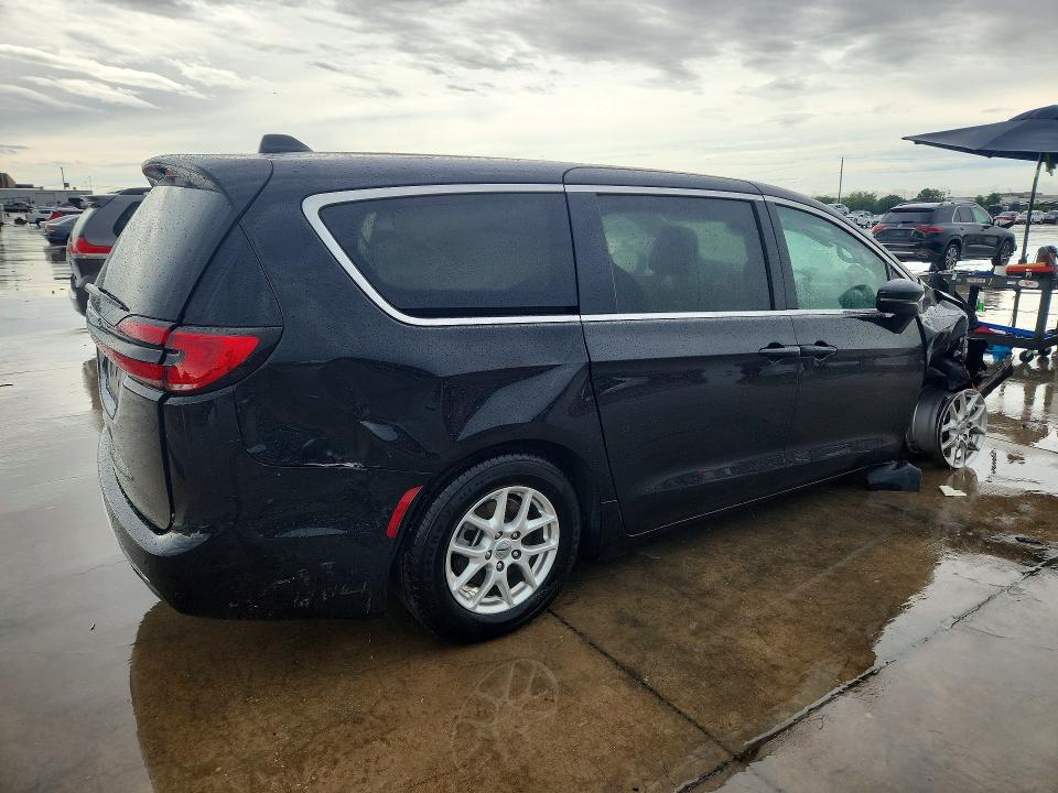 58233766 :رقم المزاد ، 2C4RC1BG9SR570439 vin ، 2025 Chrysler Pacifica مزاد بيع