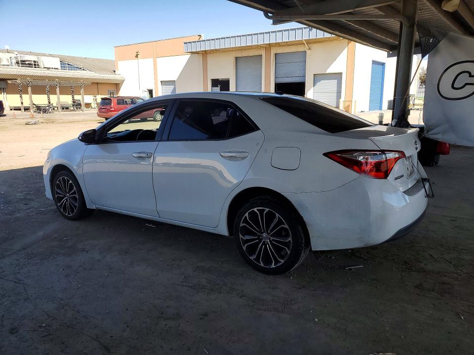 56304736 :رقم المزاد ، 5YFBURHE6EP072917 vin ، 2014 Toyota Corolla مزاد بيع