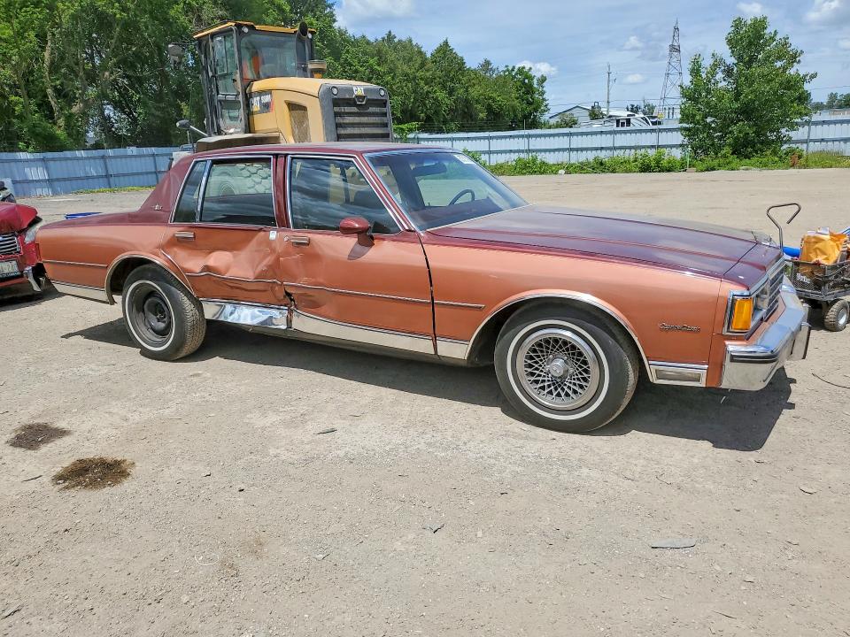 Продажа на аукционе авто 1982 Chevrolet Caprice, vin: 2G1AN69H8C1114136, номер лота: 57313196