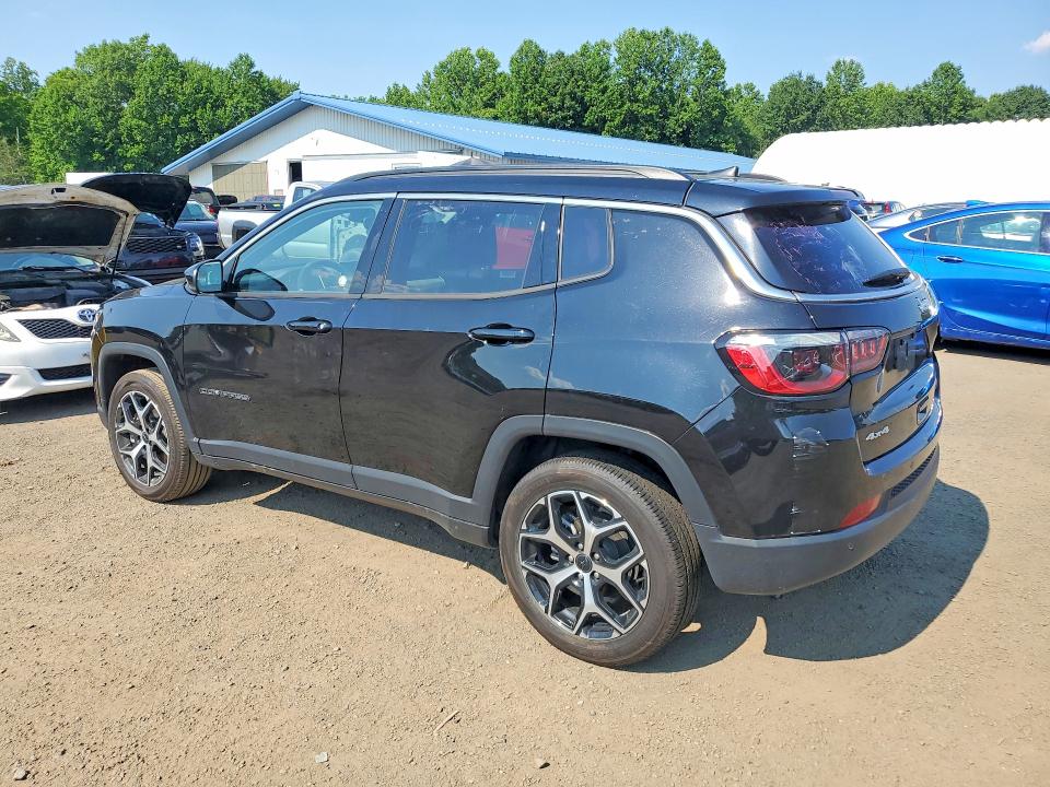 59157916 :رقم المزاد ، 3C4NJDCN8ST565684 vin ، 2025 Jeep Compass مزاد بيع