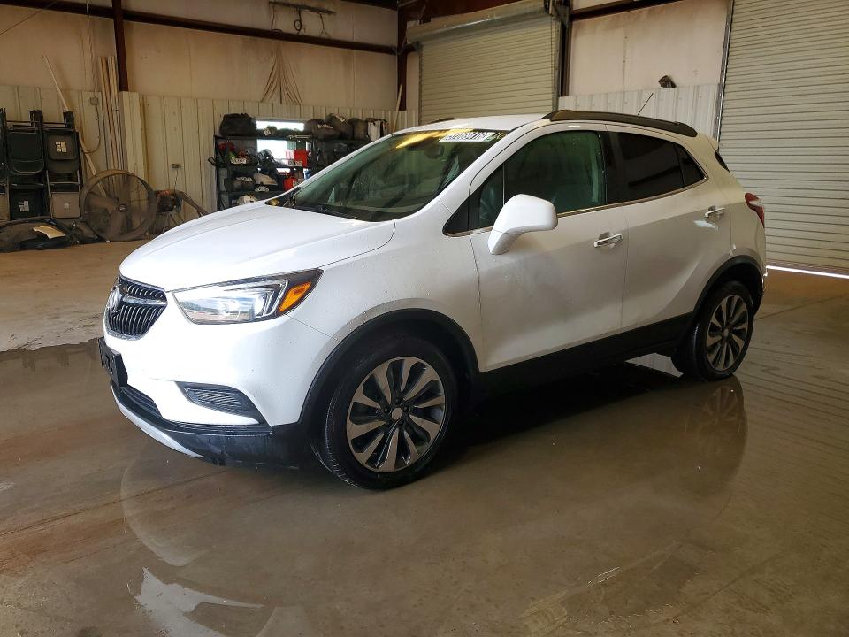 57069416 :رقم المزاد ، KL4CJASB8MB335221 vin ، 2021 Buick Encore مزاد بيع