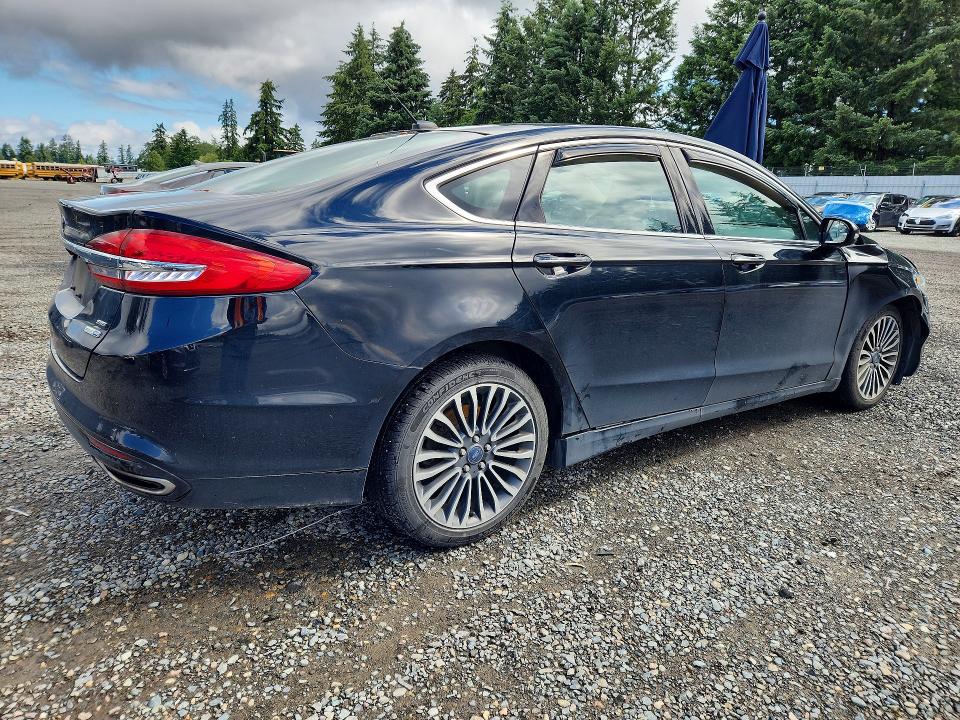 Продажа на аукционе авто 2017 Ford Fusion, vin: 3FA6P0T91HR137076, номер лота: 56467076