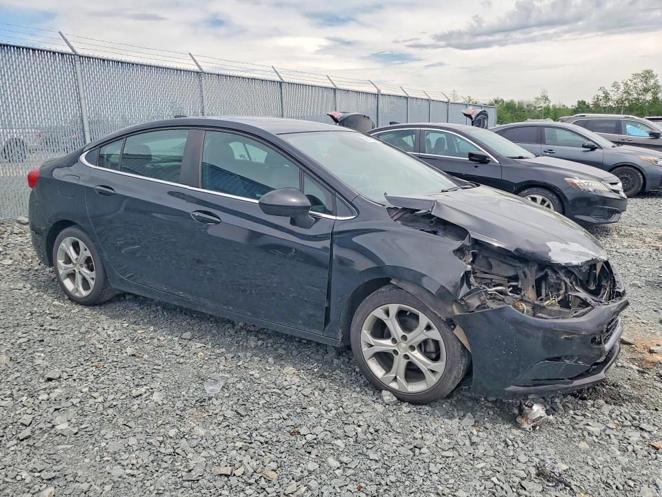 Продажа на аукционе авто 2019 Chevrolet Cruze, vin: 1G1BF5SM4K7118561, номер лота: 58616616