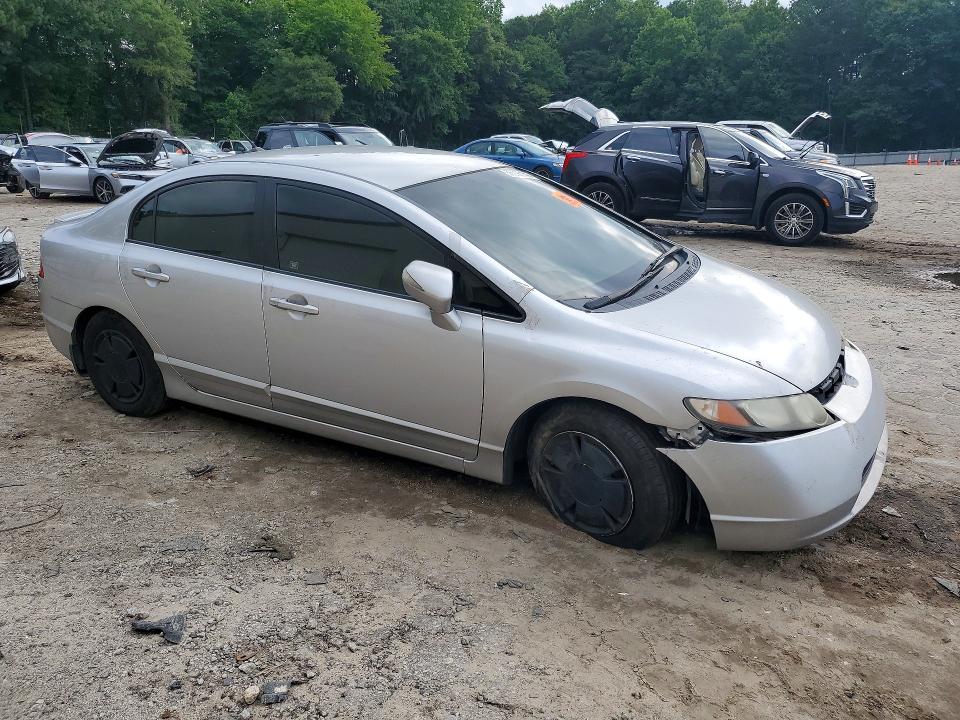 Aukcja sprzedaży 2008 Honda Civic, vin: JHMFA36238S011865, numer aukcji: 56096146